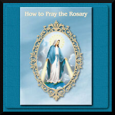 How to Pray the Rosary Book Booklet Illustrated Includes with Luminous Mysteries picture