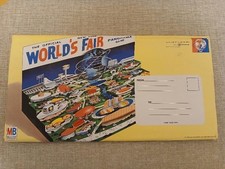 Milton Bradley 1964-65 NY World's Fair Panorama Game - Unopened/Excellent Cond. picture
