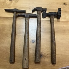 Lot Of 4 Vintage Antique Hammers picture