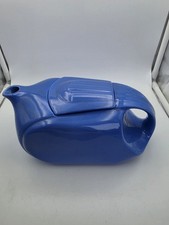 1940s Hall China For Westinghouse Phoenix Streamline Art Deco Pitcher Delphinium picture