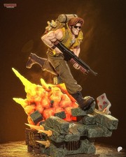 Tarma - Metal Slug 1/6 Scale Figure Statue Unpainted Resin Unassembled picture