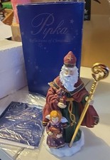 PIPKA EARTH ST. NICHOLAS 1997 LIMITED EDITION- ST. NICHOLAS #3125/9700 #11314 picture