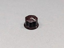 Vintage Kurz-Kasch S-645 Bakelite Control Knob Skirted 1/8