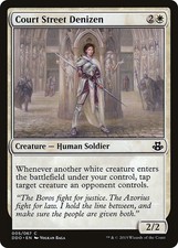 Court Street Denizen [Duel Decks: Elspeth vs. Kiora] Magic MTG picture
