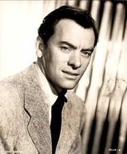 CGE35 Original Photo JOHN IRELAND HOLLYWOOD RISING STAR 1951 