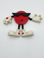 Vintage 1988 7UP Spot Mascot Figure Sunglasses Advertising Soda Collectibl picture