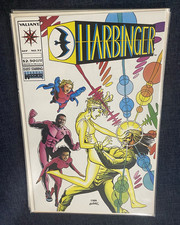 Valiant Comics Harbinger #32 Eternal Warrior Jim Shooter Sean Chen picture