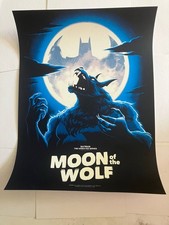 Phantom City Creative Mondo Batman: The Animated Series MOON OF THE WOLF Print picture