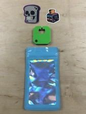 PNW Toast Co Proton Pack Bread Clip - Green Hyperglow / 6061 Aluminum picture