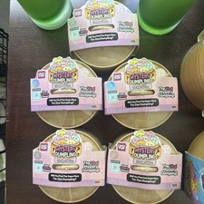 RMS Mystery Dumpling  Lot of 5 NEW Pastel Tie Dye Edition TEXTURE maltose picture