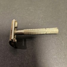 Vintage 1950 Gillette Super Speed TTO DE Safety Razor No Date Code USA picture