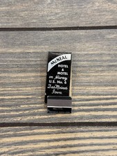 McNeal Hotel & Motel Des Moines Iowa Vintage Blue Tip Matchbook picture