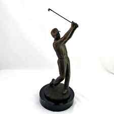 Vintage Dean Shipston Bronze PGA Tour Golf Player Statue 96/500 Made in 2000 picture
