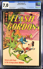Flash Gordon #1 CGC 7.0 - Mandrake the Magician - King Comics 1966 - Silver Age picture