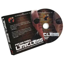 Limitless (Queen of Hearts) DVD and Gimmicks by Peter Nardi - DVD picture