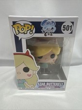 Funko Pop Vinyl Star Butterfly #501 Star vs. the Forces of Evil Figure Not Mint picture