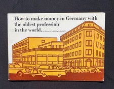 Rare 1972 German Brothel Investment Prospectus – Kurt Kohls / Kohls Liegenschaft picture