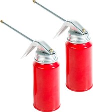 2PCS Oil Can,Pump Oil Can,Car Accessories,Metal Pump Oil Can,Pump Oil Sprayer picture