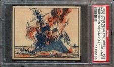 1939 WAR NEWS PICTURES #95 Nazi U-Boat Torpedoes 