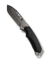 2011 TOPS / BUCK KNIFE 090 CSAR-T 420HC BLADE BLACK RUBBER HANDLE picture