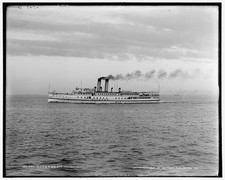 Photo:New York Philadelphia Norfolk RR Steamer Pennsylvania c1905 picture