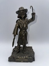 RARE CHARLES BAND’s FULL MOON HORROR ROADSHOW “BRONZE BLADE” STATUE 2005 picture