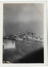 Vintage Bird's Eye Photo Century of Progress Exposition 1933 Chicago Worlds Fair picture