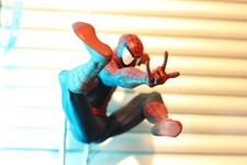 Spider-Man 🕷️ Resin Statue McFarlane Style Figure Limited picture
