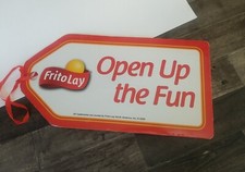 Frito Lay Open Up the Fun Gift Tag Sign To Mom From Joey 2009 Gift Tag picture