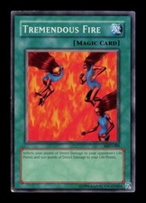 Tremendous Fire MRD-088 Yu-Gi-Oh 1996 Trading Card TCG CCG picture