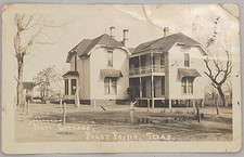 c1903 Rest Cottage Pilot Point Texas RPPC Home Unwed Mothers Rare Postcard picture