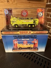 CODE 3 Boston Logan International Airport Crash Truck 1/64 picture