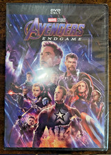 MARVEL STUDIOS AVENGERS' ENDGAME DVD 2019  Brand New  picture