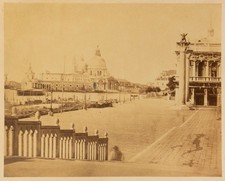 Antique 19th Century Venice Albumen Print, Carlo Naya/Carlo Ponti School picture