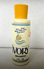 Vintage 1992 Ivory Shampoo Normal Hair 4oz picture