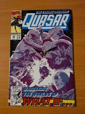 Quasar #30 Direct Market Edition ~ NEAR MINT NM ~ 1992 Marvel Comics picture