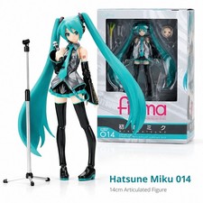 14cm Figma 014 Hatsune Miku Figma Joints Movable Action Figure Boxed Model NEW picture
