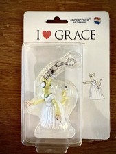 UNDERCOVER X MEDICOM Grace Jun Takahashi Collector Keychain NEW Bought in TOKYO picture