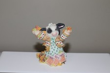 Mary’s Moo Moos Autumn Leaves Moo Joyful Customer Appreciation Figurine Enesco picture