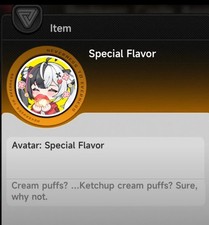 NTE Neverness to Everness Beard Papa Collab CODE Avatar Namecard RARE US IN-HAND picture