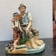 1970 Naturecraft Granddad's Yarn #809 Stoneware Figurine England picture