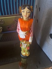 Chinese early vintage doll picture