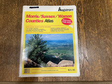 Hagstrom Morris Sussex Warren County NJ New Jersey Atlas 1999 picture