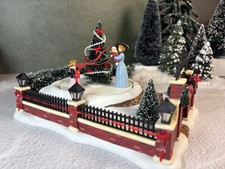 Dept 56 Dickens Village Victorian Christmas Scene 58588 Animated Musical picture