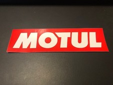 Sticker Fits/For MOTUL Oil sticker Approximately 8