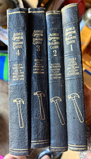Audels Carpenters and Builders Guide Hardcover Set Volumes 1-4 (4 Books) picture