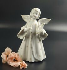 Vintage Ceramic Angel Musician - Made in Japan -Handmade Schmid Brothers picture
