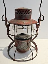 Antique NYCS (New York Central RR) DIETZ No. 999 Clear GLOBE Railroad RR Lantern picture