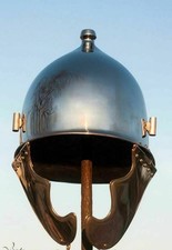 18GA Steel Roman Montefortino Helmet Medieval Knight Armor Cosplay Replica picture