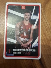 FC Bayern Nick Weiler Babb Guard 2021/22 Trading Card Signed picture